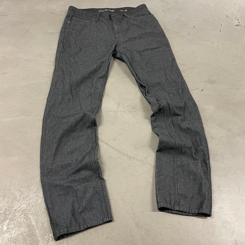 Y2K Calvin Klein ash wash Jeans 30x30